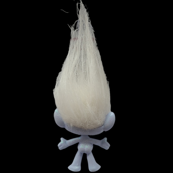 2015 HASBRO DREAMWORKS TROLLS GLITTER GUY DIAMOND FIGURE                … - Picture 5 of 13